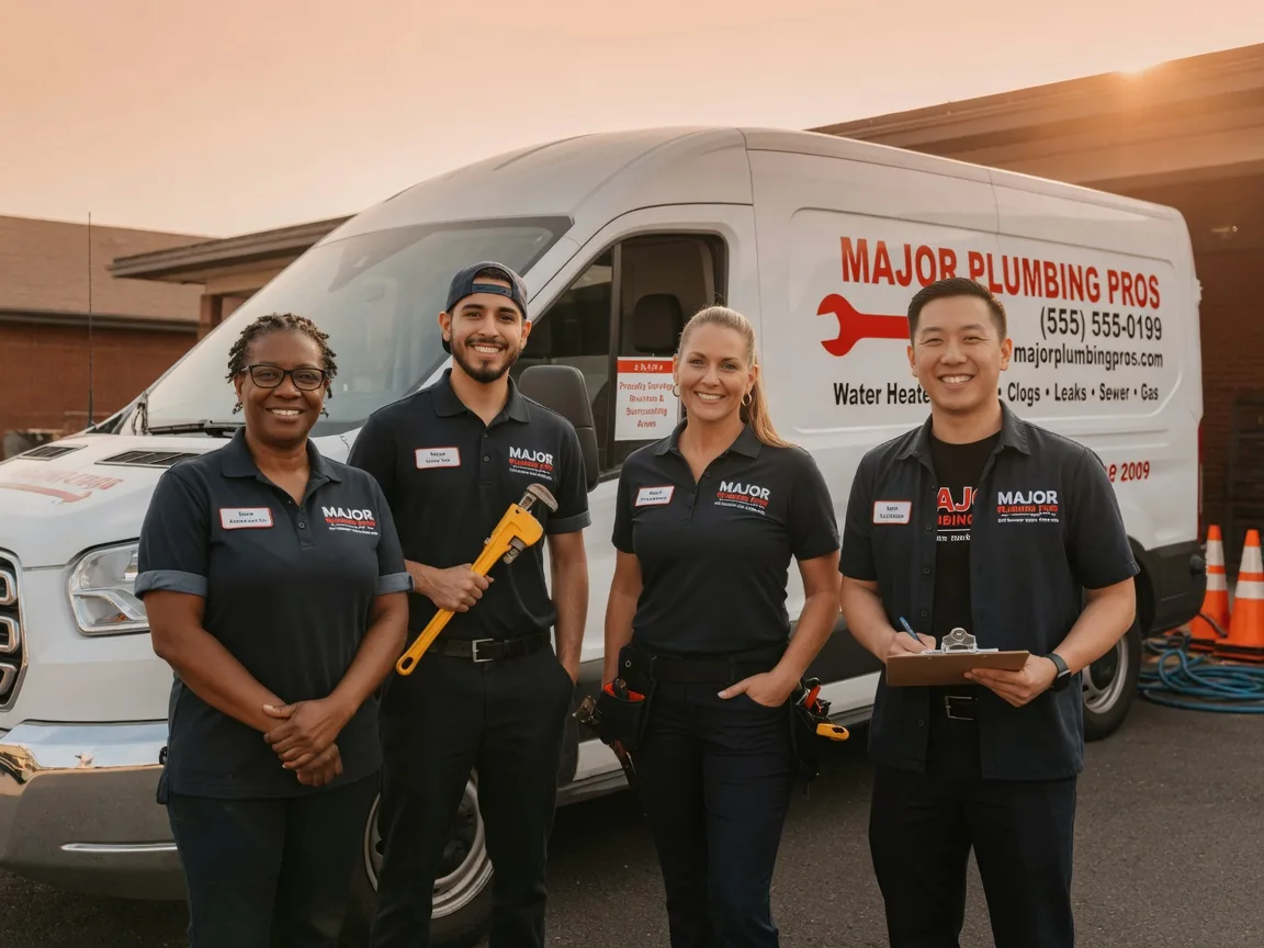 Drain Cleaning Services company in Radnor, OH
